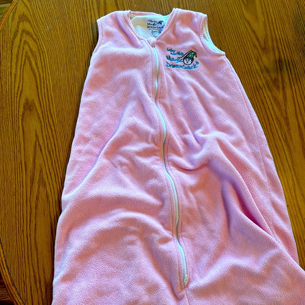 Magic Sleep Sack Pink